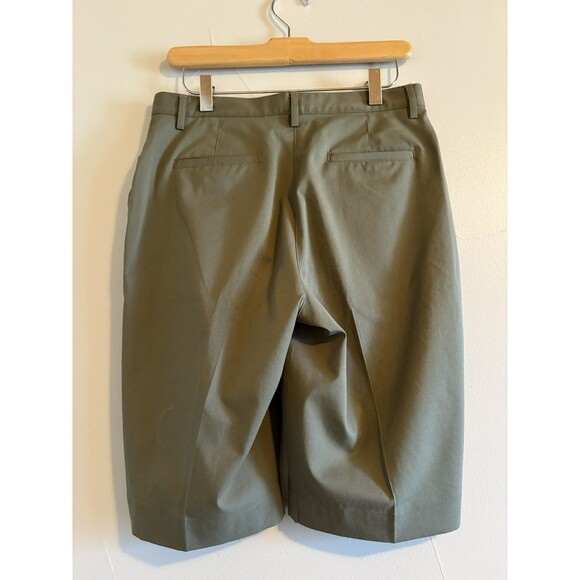 Fairway Golf & Resort Bermuda Flat Front Golf Shorts,‎ Women SZ 6 Khaki Green - Picture 4 of 8
